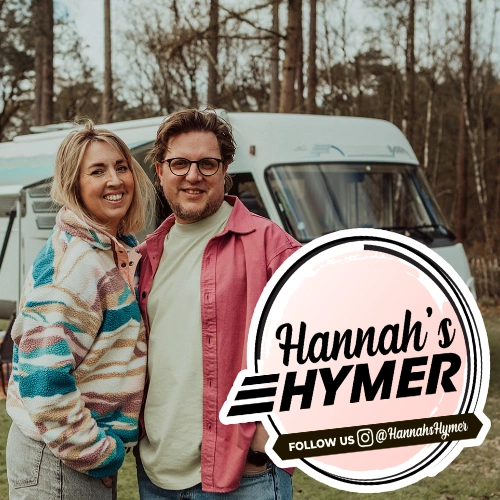 Hannah's Hymer, de Camper Podcast